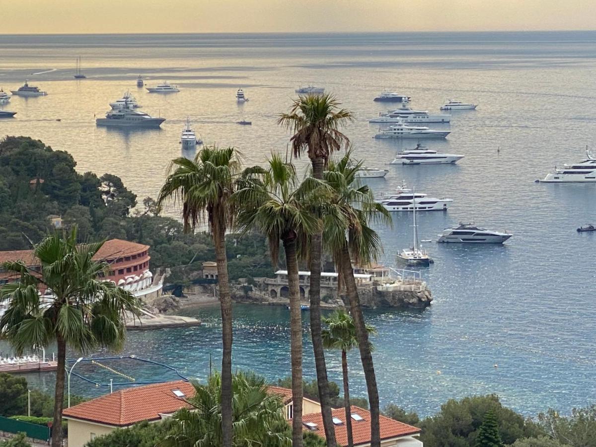 Monte Carlo Luxury Holidays Sea View Босолей Екстер'єр фото