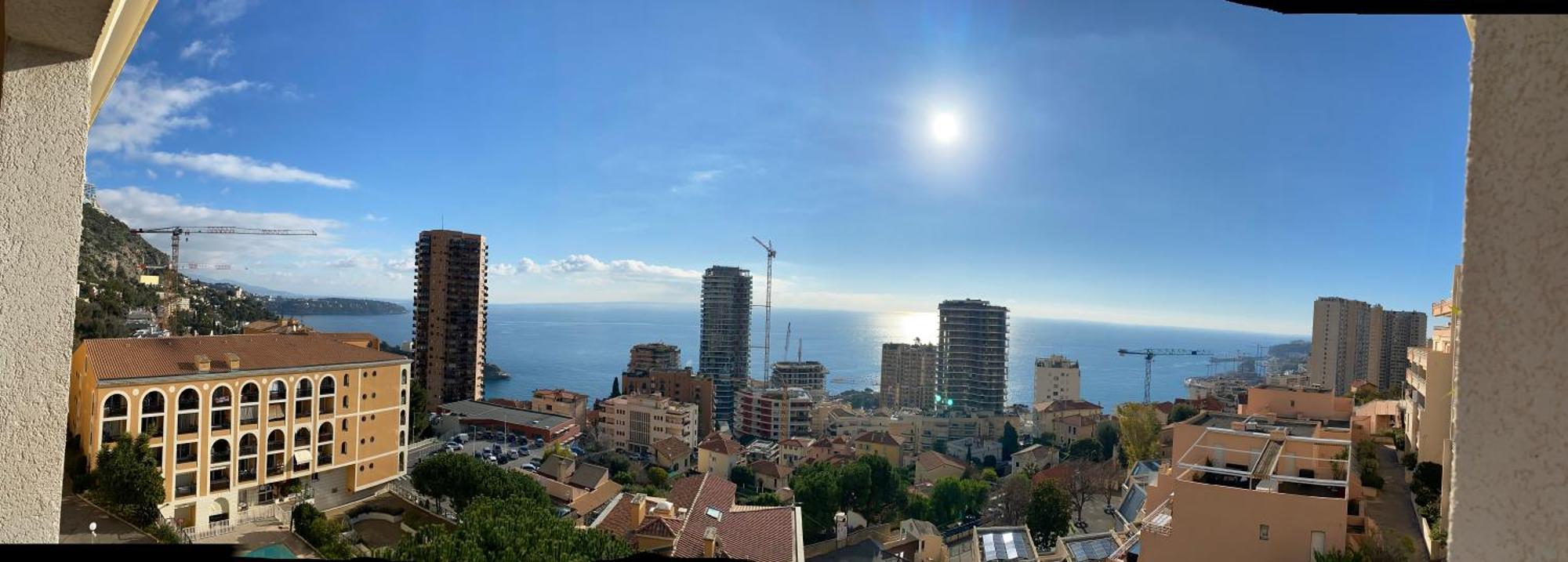 Monte Carlo Luxury Holidays Sea View Босолей Екстер'єр фото